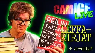 Leffakirja-LIVE: Mit&auml; l&ouml;ytyy Karon hyllyst&auml;?