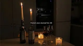 Playlist |🌙✨Relaxing French Songs• Midnight Paris Jazz • Late Night Wine & Café Vibes🍷✨