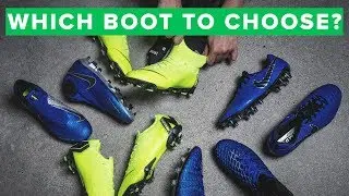 VOLT ⚡️ or BLUE 🅿️? New Nike Always Forward football boots
