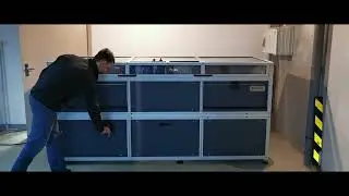 Maszyna do embossingu / Industrial embossing machine