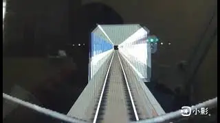 OpenBVE RFW (E) Line Timelapse