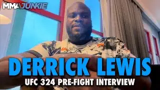 Derrick Lewis: Waldo Cortes-Acosta not special, similar to Roy Nelson | UFC 324