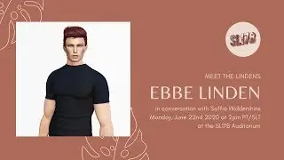 Встречайте Lindens 2020 &mdash; Эббе Линден
