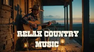 Country Guitar Ambience 🎸 &ndash; Peaceful Workday Background
