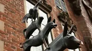 The Musicians of Bremen. May 2017