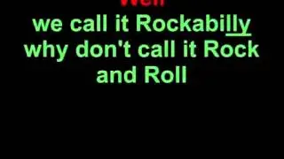 They Call It Rockybilly - Country With Lyrics