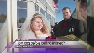 How long should a couple wait to get married?