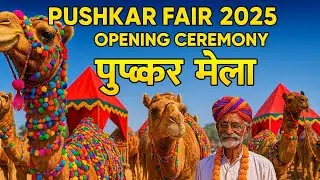 पुष्कर पशु मेला 2025 | Camel decorations fair |Pushkar Mela 2025 |Pushkar Mela 2025 live | 