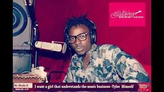 Galaxy FM 100.2 Zzina Mr.Mosh Live TYLER Himself  Bali Badem Premiere