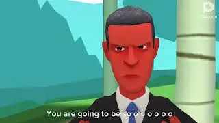 Evil Barack Obama trying to kill John/Grounded