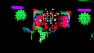 Vortex Video Mapping @ Tribe of Mars II