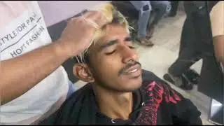 EID SPECIAL HAIR COLOUR \VLOG /REAL.SMO 2021