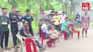Assam: Thunderstorm damages a houses in Gossaigaon