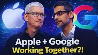 Google is helping Apple Fix the iPhone 17??!