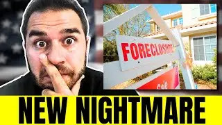 Housing Market&rsquo;s NEW Nightmare: Foreclosures Surging