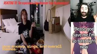 REACTING TO: The experience (Jane Remover Tour Documentary)