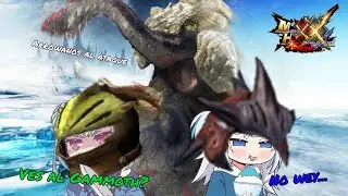 Las flipantes aventuras de Sepu y Andoru /U.L. E4 (ft. FelipeUbgc16)/Gammoth/MHXX/HR