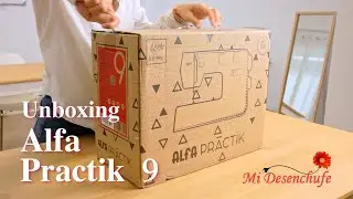 Unboxing Alfa Practik9 - Conoce todo lo que trae y como es esta Máquina de coser