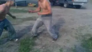 Kyle vs tigger round 1