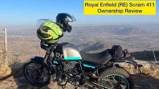 Royal Enfield (RE) Scram 411 - Ownership Review