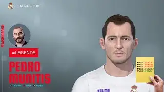 Pedro Munitis Face + Stats | PES 2019