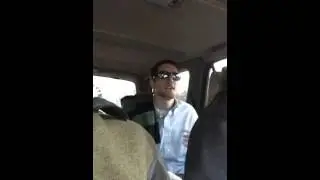 Ginger guy goes hard on freestyle rap
