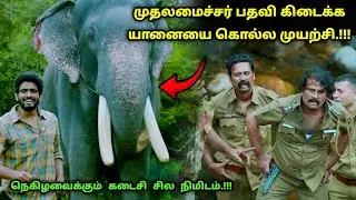 தன் யானையை காப்பாற்ற போராடும் இளைஞன்! | Suspense Thriller Movie Explained in Tamil | 360 Tamil