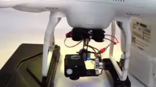 Mobius (Micro-Camera) Gimbal - Video 2