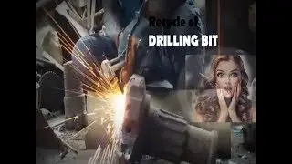 How to recycle borwell drilling bit || RECOMMENDED FOR YOU ||