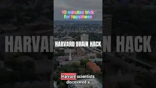 Harvard&rsquo;s 10-Minute Brain Hack 🧠