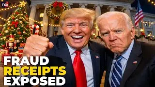 Trump DROPS Election Fraud RECEIPTS on Christmas Day as Biden's DOJ COLLAPSES