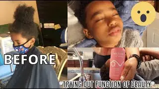 TODDLERS FIRST HAIR CUT 4 YEARS/FAMILYS REATION AND TRYING FUNCTION OF BEAUTY!!!!