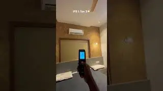 IFB 1 Ton Ac Maximum Power Setting  For Remote