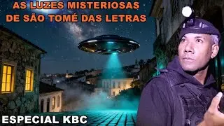 ESPECIAL KBC - O C&Eacute;U DE S&Atilde;O TOM&Eacute; SE ENCHEU DE LUZES MISTERIOSAS - N&Atilde;O ESTAMOS S&Oacute;S NO UNIVERSO
