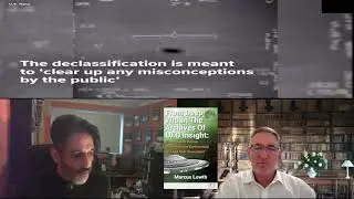 UFO Expert: Marcus Lowth Excerpt of Discussion on cattle mutilation, UFO's and more