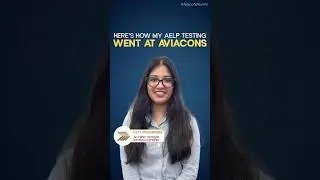 Capt Prachishree, Jr. First Officer at Air India Express shares her AELP Testing Experience