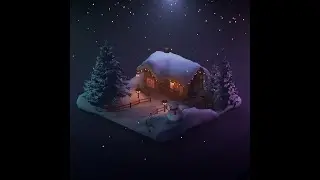 MERRY CHRISTMAS MR.LAWRENCE - 3D ISOMETRIC BLENDER ANIMATION