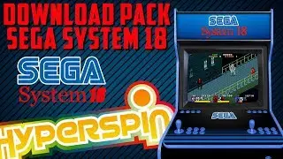 HYPERSPIN / PACK SEGA SYSTEM 18