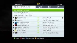 funny xbox-live party chat