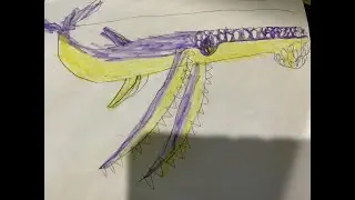 Gunnar's version of slippery fish -  Animated