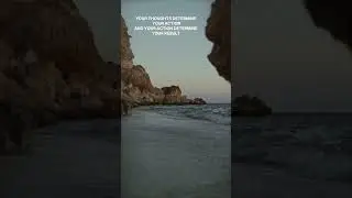 #nature #sea #ocean #beach #thoughts