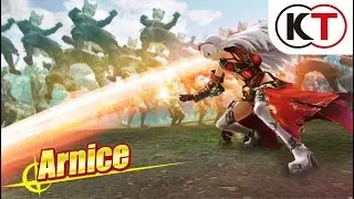 WARRIORS ALL-STARS: CHARACTER TRAILER - ARNICE