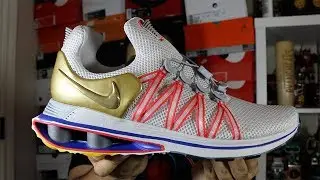 Nike Shox Gravity Metallic Gold Review!