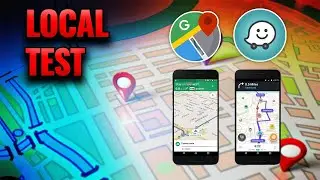 Google Maps vs Waze - Real World Test - Part 3 (Short Trips)