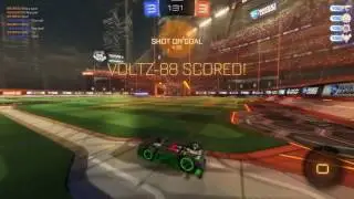 Rocket League - Overhead Flick