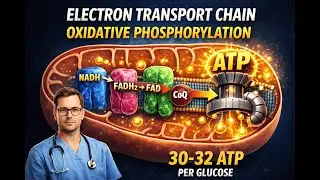 Electron Transport Chain Explained | Oxidative Phosphorylation Made Easy