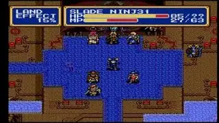 Shining Force 2 Enemy Overlap Glitch again