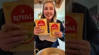 Lemon Herb Chicken & Broccoli | Made with Royal&reg; Lemon Garlic and Herb