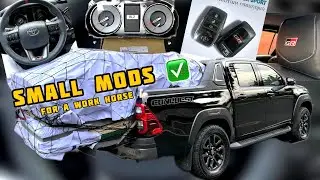 Small Mods Big Difference? | GR Look Interior upgrades for Hilux Conquest 2.4 V