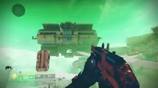 Around Nessus under map | Destiny 2